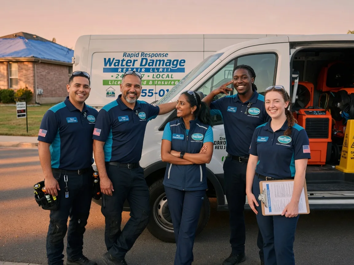Water Damage Restoration company in North Richland Hills, TX